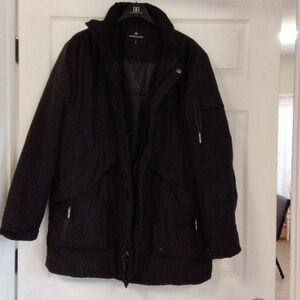 Men's Classic Black Parka